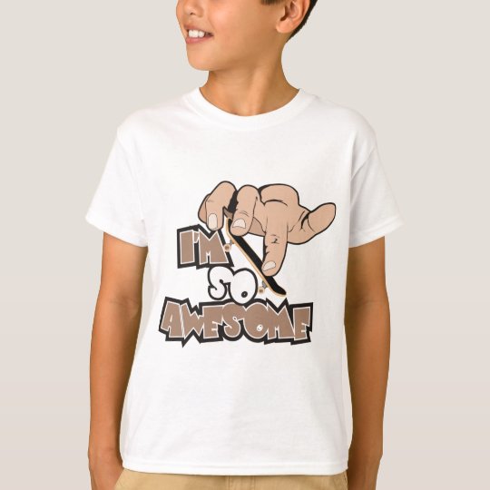 Im tão impressionante camiseta