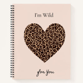 I'm Wild for You Valentine's Day Card