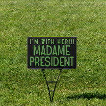I'M WITH HER!!!