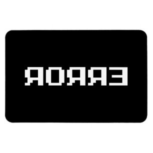 Ímã Я OЯ Я Eixo   ERRO