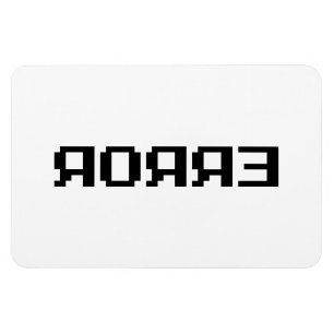 Ímã Я OЯ Я Eixo   ERRO