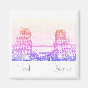 Imã е Bielorrússia л а р у Б ь с М і н с das Minsk к М