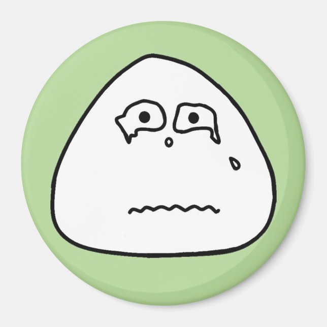 IMÃ おにぎり顔（グリーン5） (Frente)