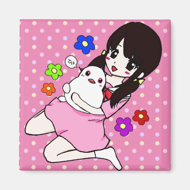 IMÃ さぁたんとぴょんちゃん (Frente)