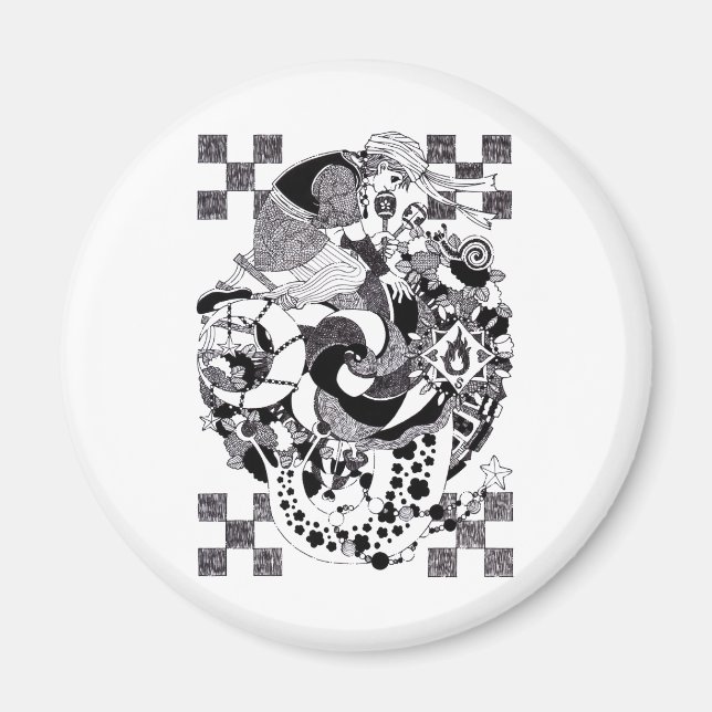 Imã カ タ ツ リ の 夕ム (Uma noite de caracóis) (Frente)