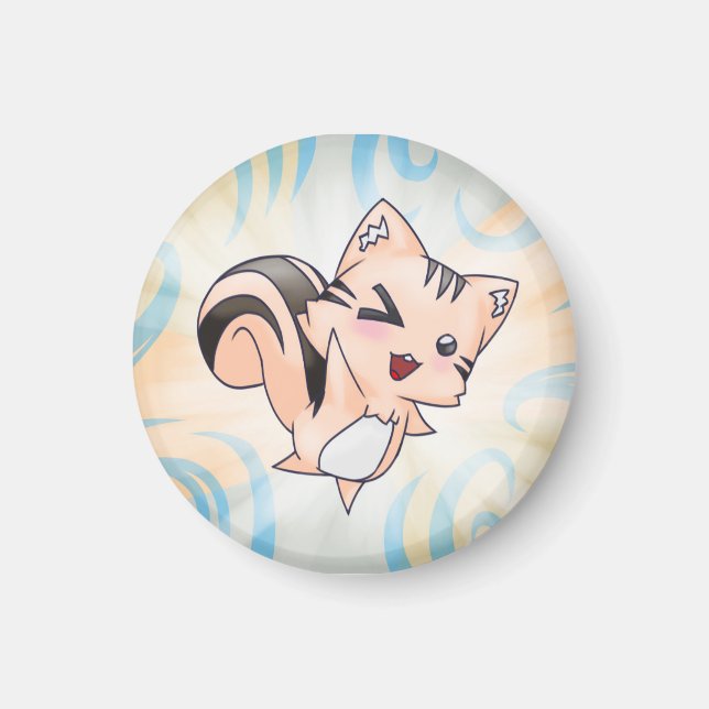 IMÃ シマリスのルックん(嬉しいっ) (Frente)