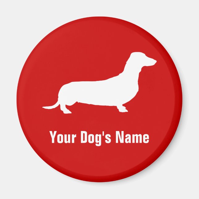 Imã ミ Miniatura Dachshund ニ ア ・ ュ ダ ク   (Frente)