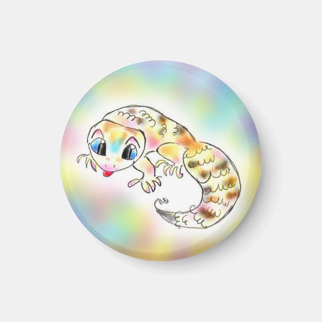 IMÃ レオパードゲッコーちゃん (Frente)