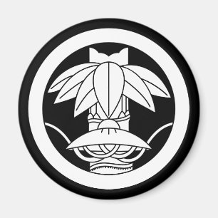 IMÃ 丸に変わり切竹笹に笠