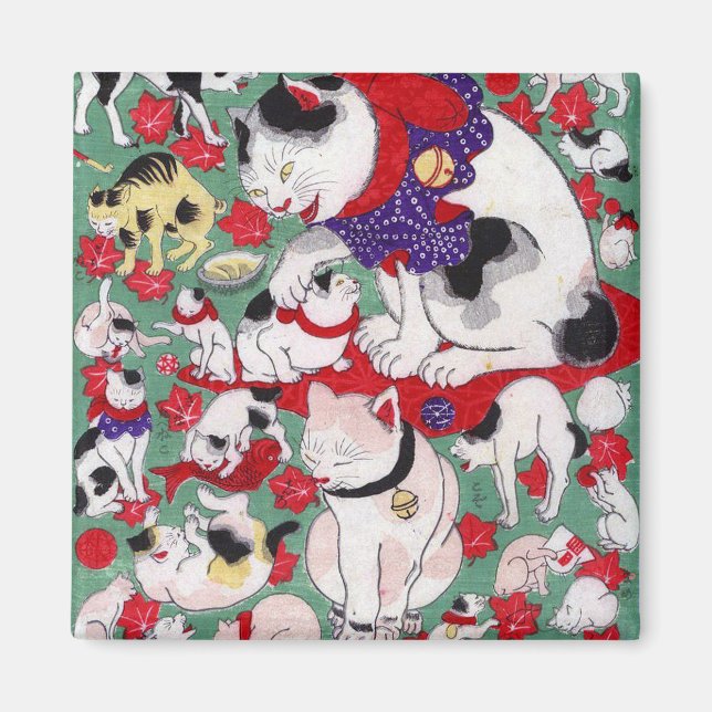 Imã 作 者 不 Gatos 詳, Autor desconhecido (Frente)