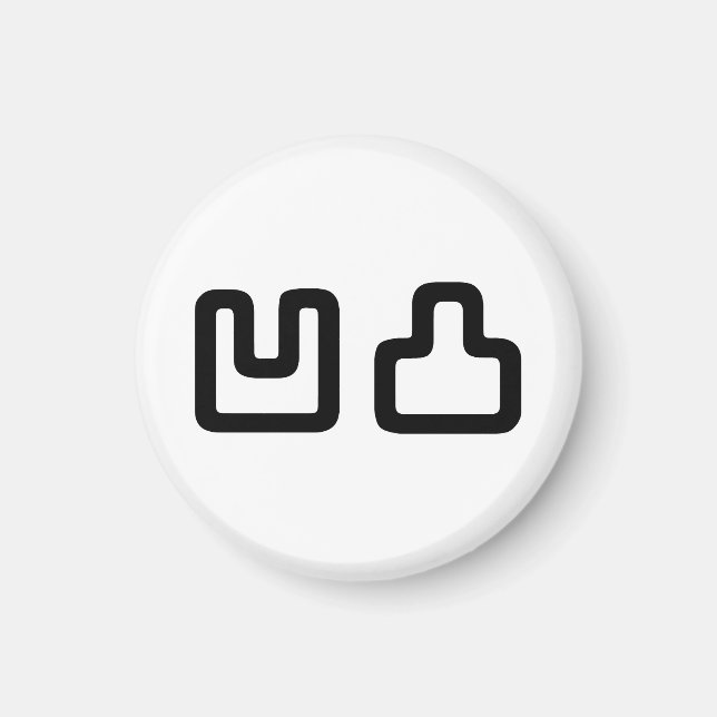 Imã 凹 凸 Outotsu お う と つ (Frente)