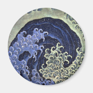 Imã 北 斎 波, 北 斎 Hokusai Wave, Hokusai