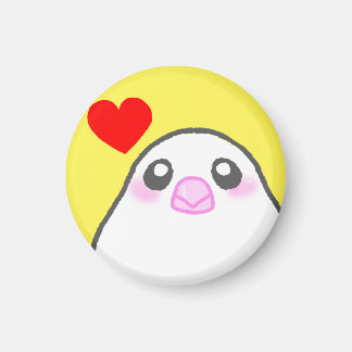 IMÃ 文鳥ぴょんちゃんハート