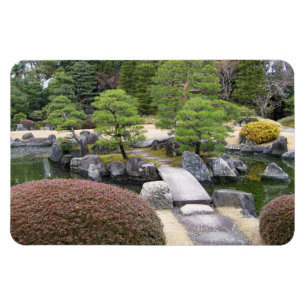 Ímã 日本庭園 japonês do jardim