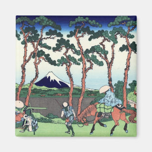 Imã 東海道保土ケ谷, opinião Monte Fuji do 北