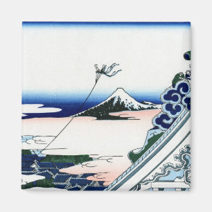 Imã 東都浅草本願寺, opinião Monte Fuji do 北