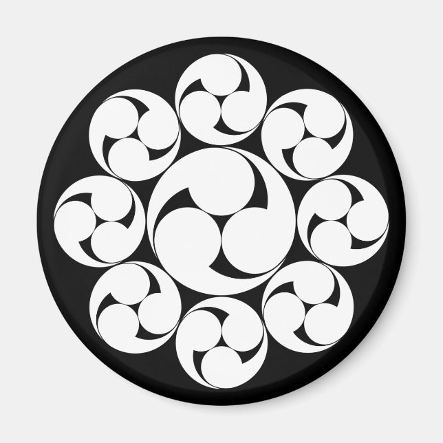 IMÃ 板 倉 巴(地 き 抜) (Frente)