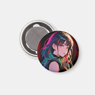 Imã 煌霞の少女【Radiant Haze Girl】セラミックタイル