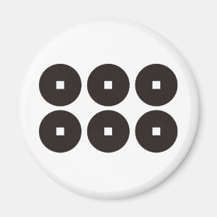 Imã 真田幸村家紋, Sanada Yukimura KAMON, Cr japo