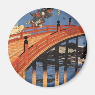 Imã 義経と弁慶, 国芳, Yoshitsune & Benkei, Kuni