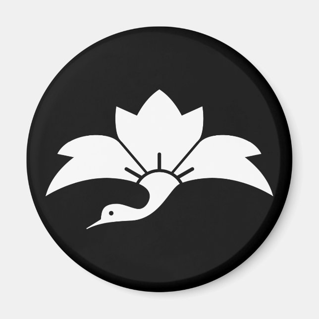 IMÃ 鬼花菱鶴 (Frente)