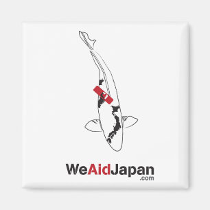 Imã 鯉バンドエイドマグネット Bandaid do í