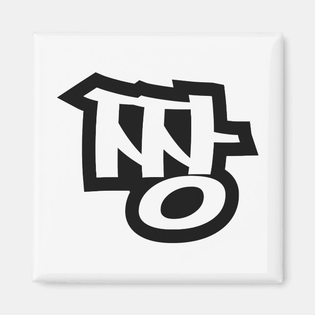 Imã 짱 JANG - A MELHOR Língua Hangul Gíria Coreana (Frente)