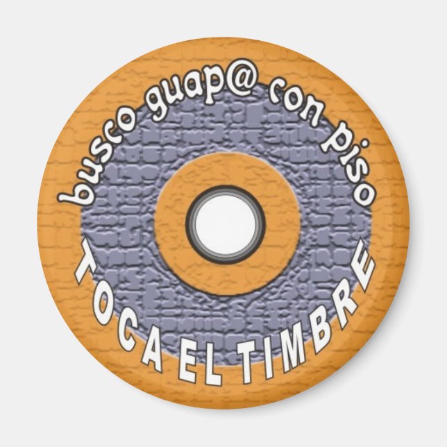 IMÃ 0015 MAGNET - IMAN (Frente)