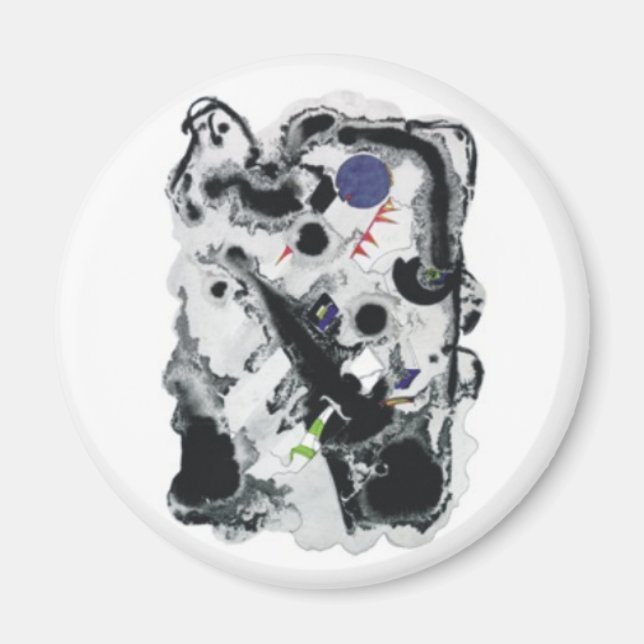 IMÃ 004-0059 MAGNET - IMAN (Frente)