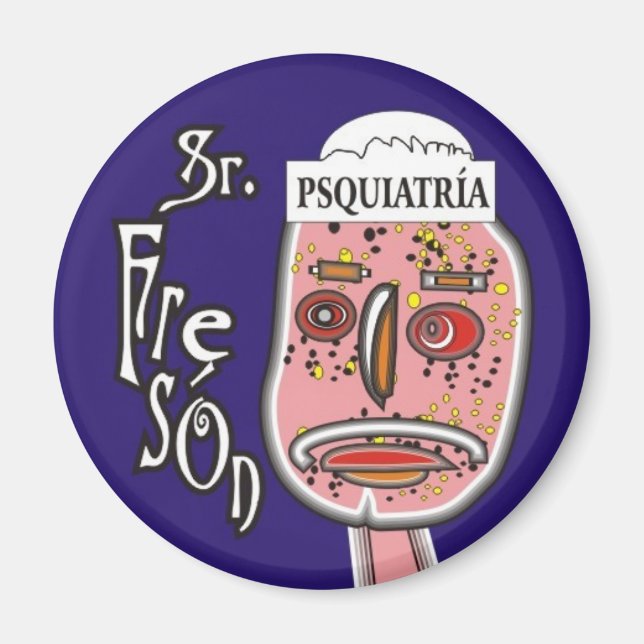 IMÃ 0083 MAGNET - IMAN (Frente)