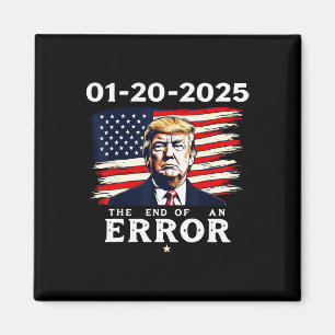 Imã 01-20-2025 Fim De Um Erro 47th Trump Inaugura
