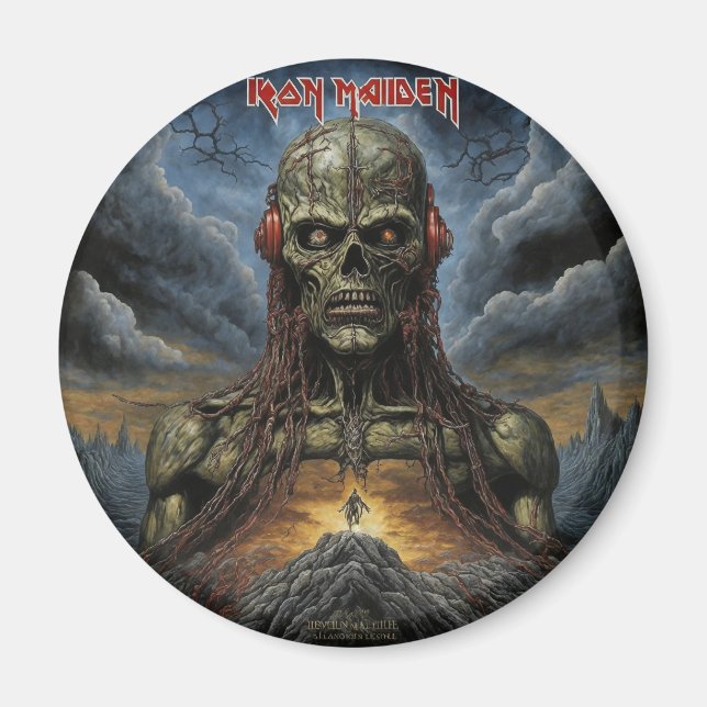 Imã 01 - William Blake Style (Frente)