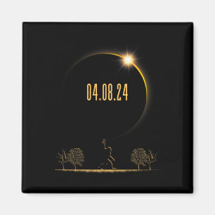 Imã 04.08.24 Eclipse solar total 2024