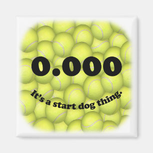 Imã 0,000, começo perfeito de Flyball! Ímã do