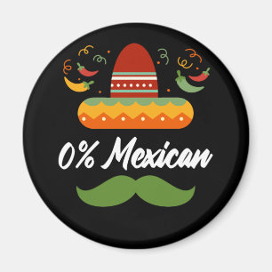 Imã 0% de Cinco Mexicanos De Drinko Cinco De Mayo