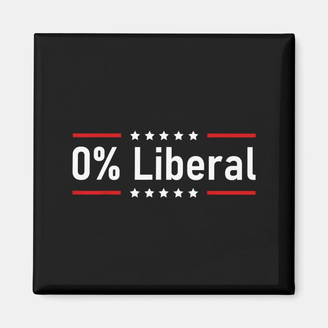 Imã 0% Liberal - Declaração Zero Porcento (Frente)