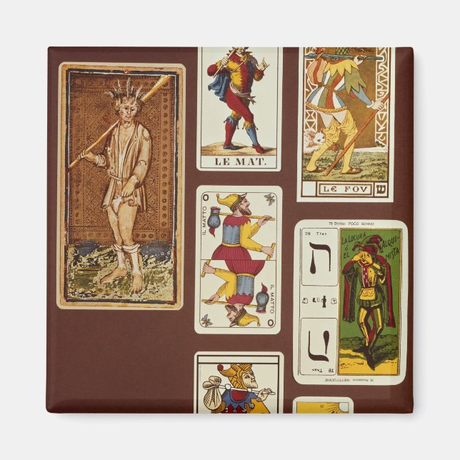 Imã 0 O Tolo (Frente)