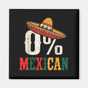 Imã 0% por cento mexicano cinco maio vamos festa sombr