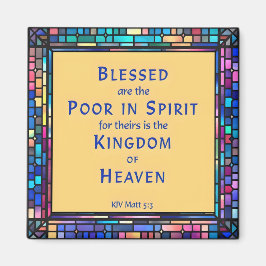 Imã 1ª Beatitude do Sermão da Montanha