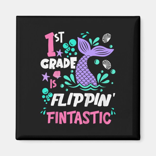 Imã 1ª Série é Fintástica de Virar a Escola de Merm (Frente)