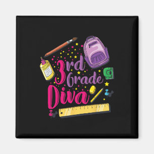 Imã 1º Ano Diva 1º Dia De Roupas Para Garotas Escolare