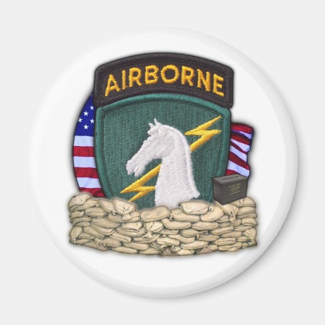 Imã 1º comando de operações especiais socom patch Magn (Frente)