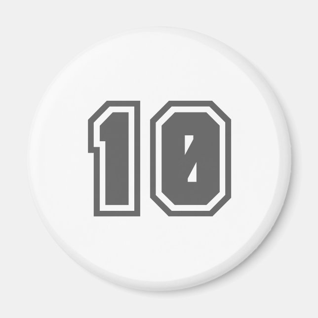 IMÃ 10 (Frente)