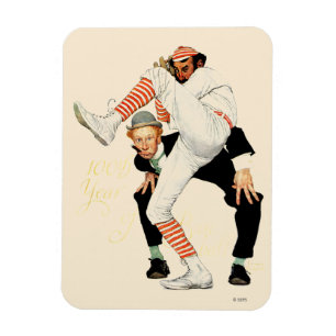 Ímã 100º Aniversário do Baseball