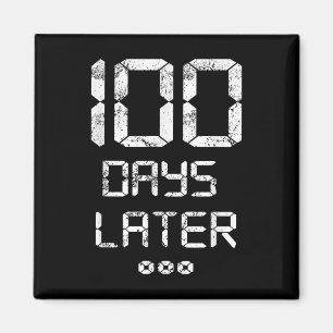 Imã 100º Dia da Escola - 100 Dias Depois - Financiamen