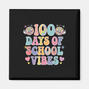 Imã 100º Dia da Escola Víbias Sorriso Bonito 100 Dias