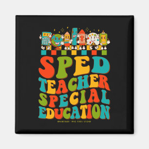 Imã 100º Dia De Ensino Especial De Professores Escolar