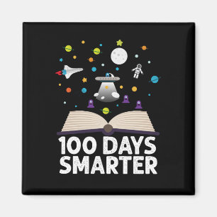 Imã 100º Dia De Escola 100 Dias Livros Mais Inteligent