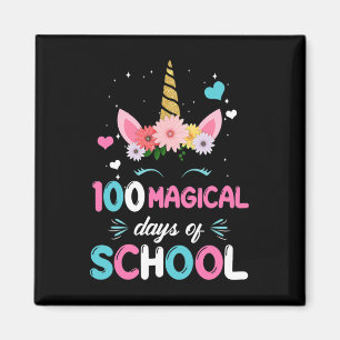Imã 100º Dia De Jardim De Infância Para Meninas 100 Da