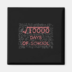 Imã 100º Dia De Professora De Matemática Na Escola 100